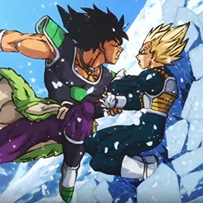 Vegeta, Gogeta, Piccolo, Shenron, King Vegeta