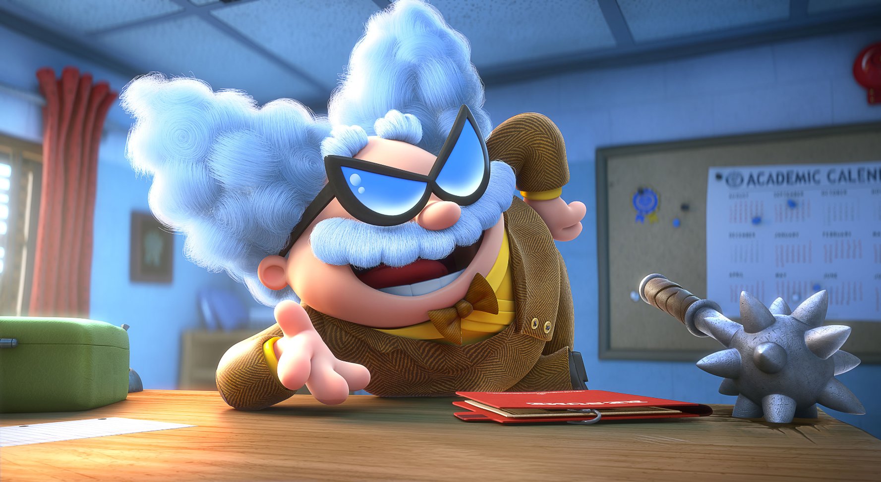 Professor Poopypants