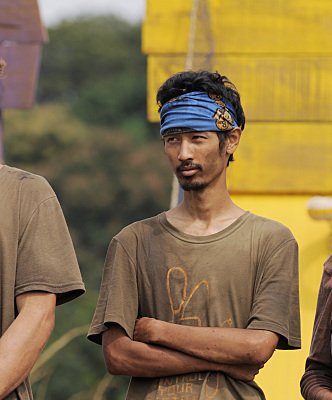 Himself - Fang Tribe, Nobag Tribes, Himself - Fang, Himself - Nobag Tribe, Kota, Himself - Kota, Himself - Nobag Tribe - Sixth Juror, Himself - Sixth Juror - 37 Days - Fang, Kota Tribes