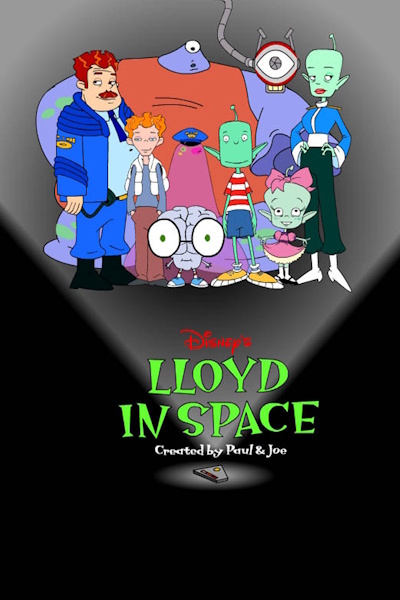 Lloyd in Space - Season 3