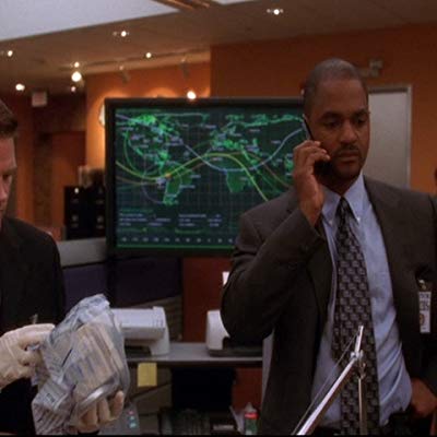 Agent Ron 'Slacks' Sacks, Agent Ron Sacks