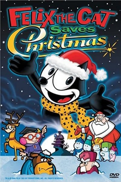 Felix the Cat Saves Christmas