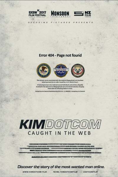 Kim Dotcom: Caught in the Web