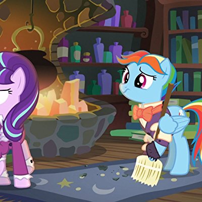 Applejack, Rainbow Dash, Daisy, Nurse Redheart, Lyra Heartstrings, Apple Dumpling, Apple Rose, Berryshine, Bon Bon, Bright Pony...