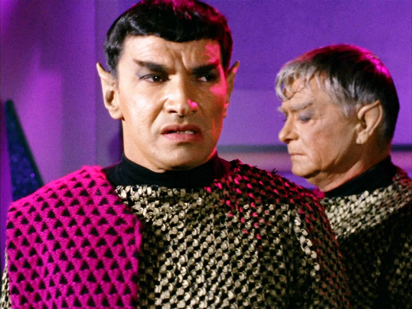 Romulan Commander