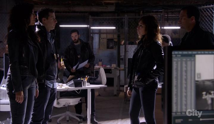 Lieutenant Melanie Hawkins