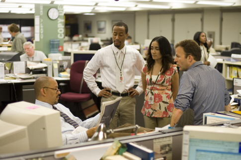 City Editor Augustus 'Gus' Haynes
