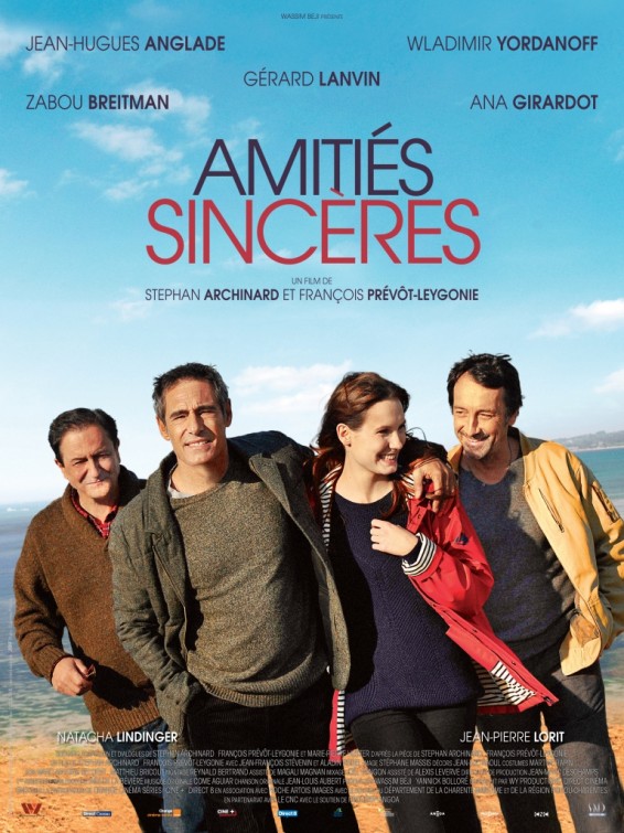 Amiti&eacute;s sinc&egrave;res