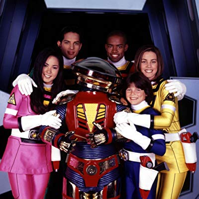 Ashley Hammond, Yellow Turbo Ranger II, Robot Ashley
