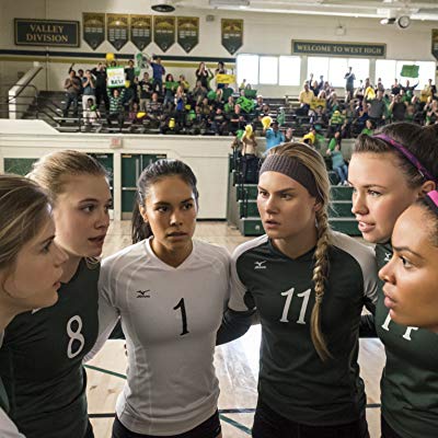 #1 volleyball player on Hero (West) team