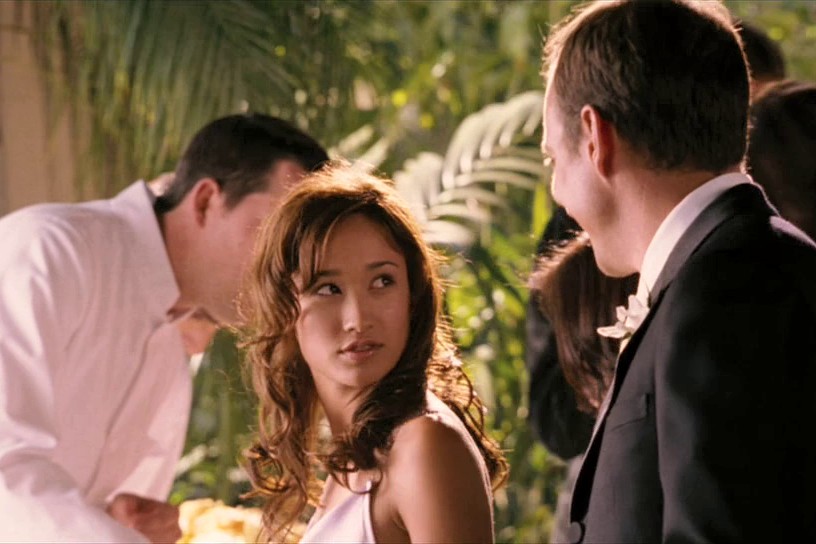 Pretty Young Thing at Wedding