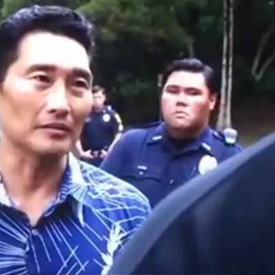 Officer Pua Kai, Officer Pua, HPD Recruit Pua Kai, Pua, Security Guard