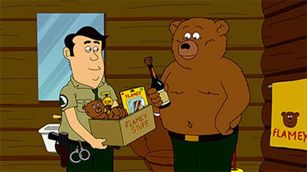 Brickleberry Images