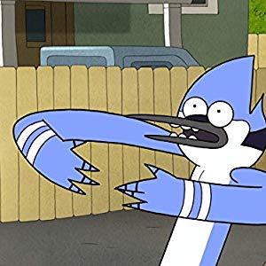 Mordecai, Hi Five Ghost, High Five Ghost, Oswald, Computer Voice, Guard, Guy #1, Super Duck, Animal Control Soldier #1, Anti-Pops Guard #2...