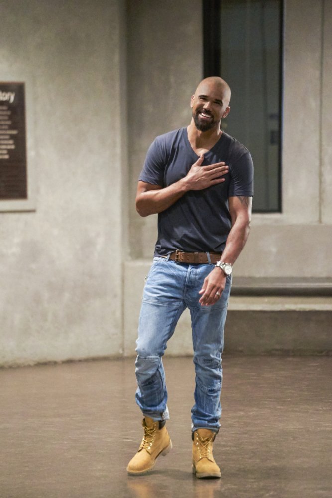 Derek Morgan