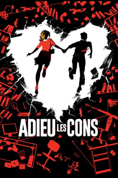 Bye Bye Morons (Adieu les cons) [Audio: Russian]