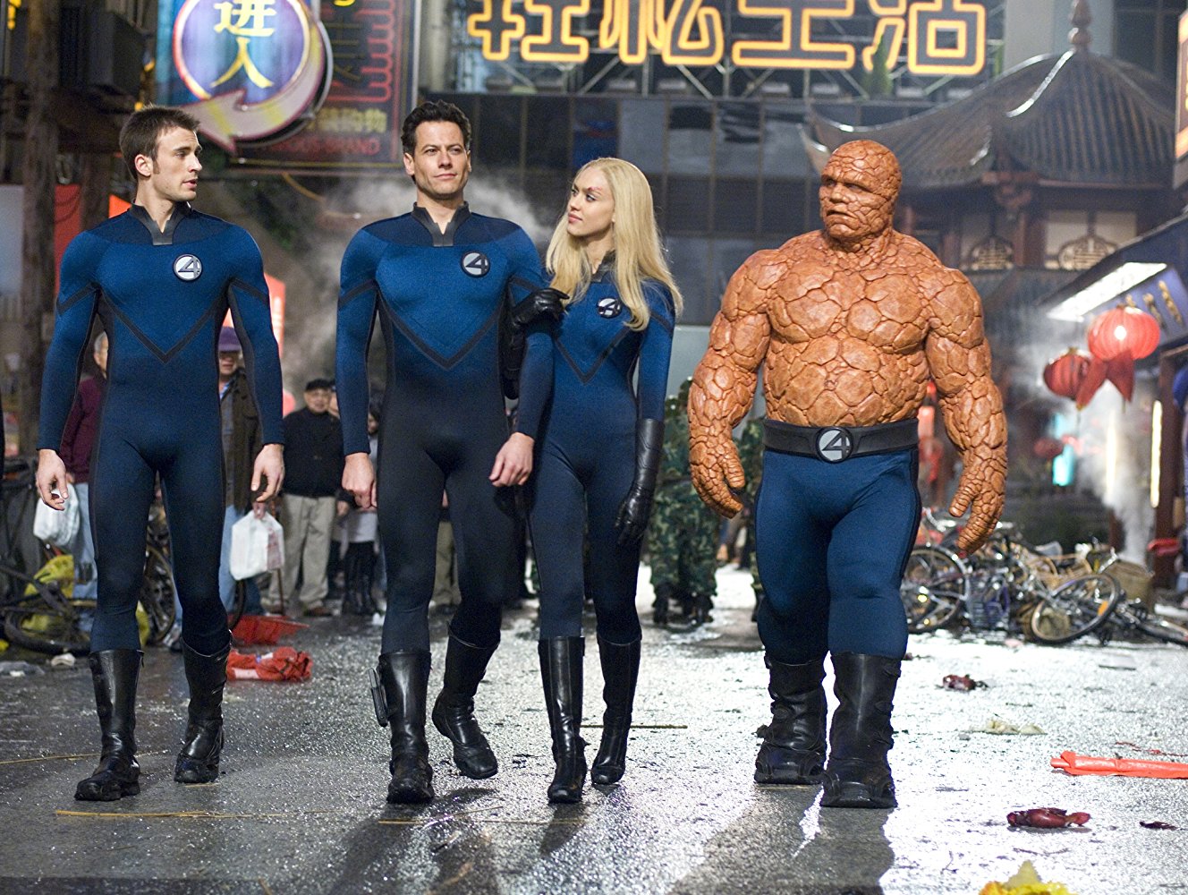 Mr. Fantastic