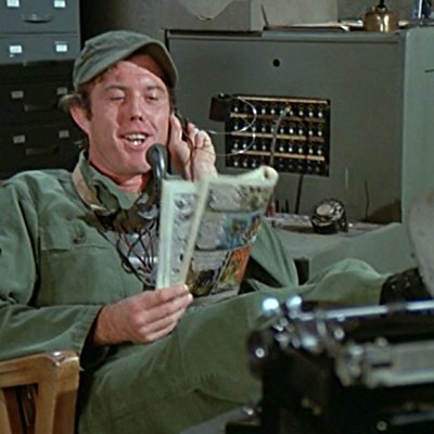 Sergeant 'Sparky' Pryor