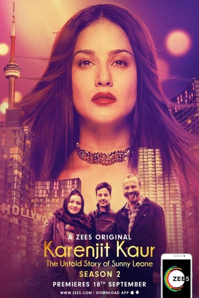 Karenjit Kaur - The Untold Story of Sunny Leone&nbsp;- Season 2 [Sub: Eng]