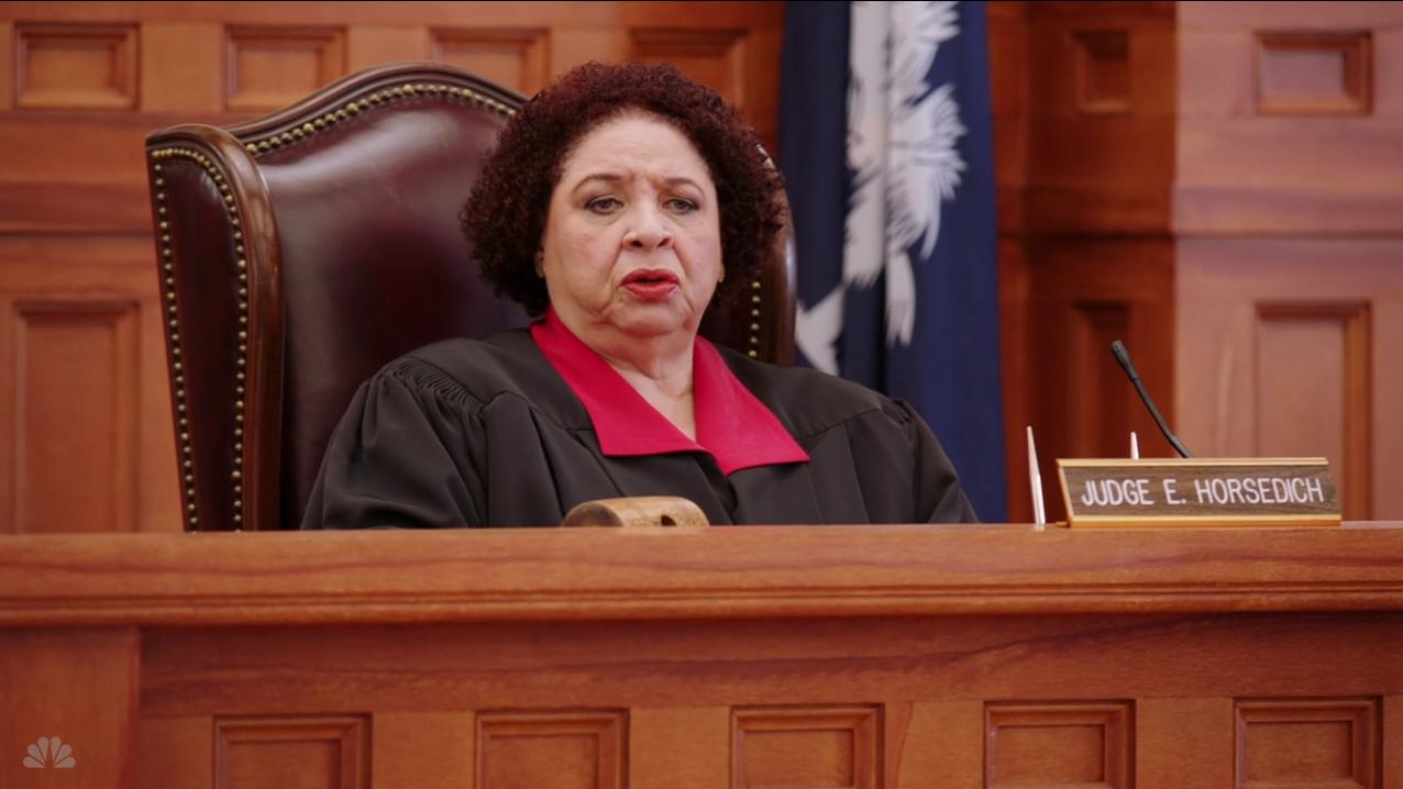 Judge Horsedich