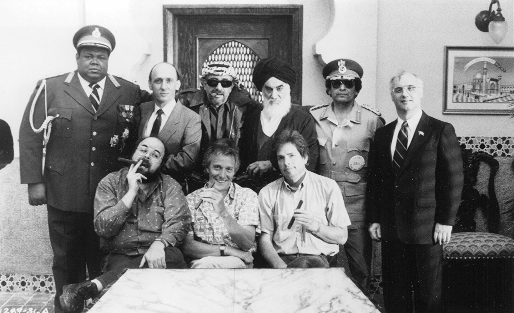 Colonel Gaddafi