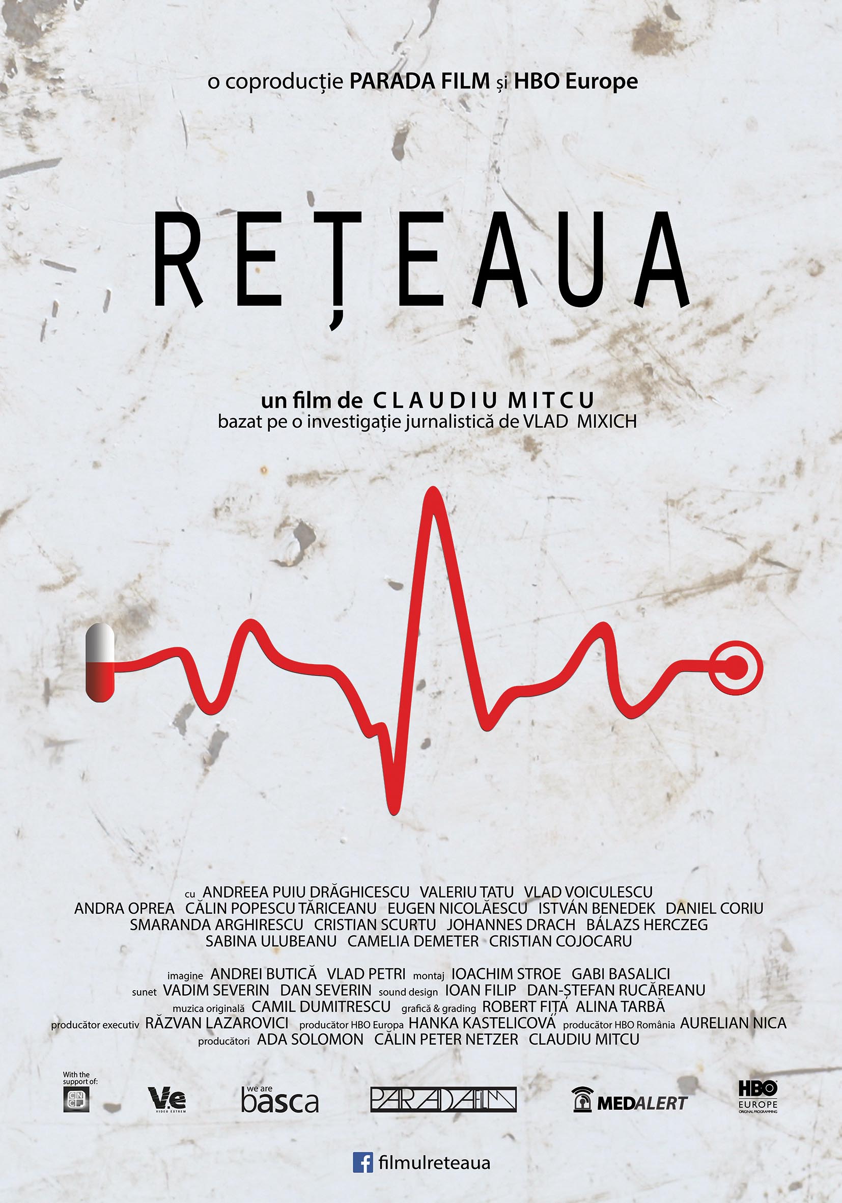 Reteaua [Audio: Romanian]