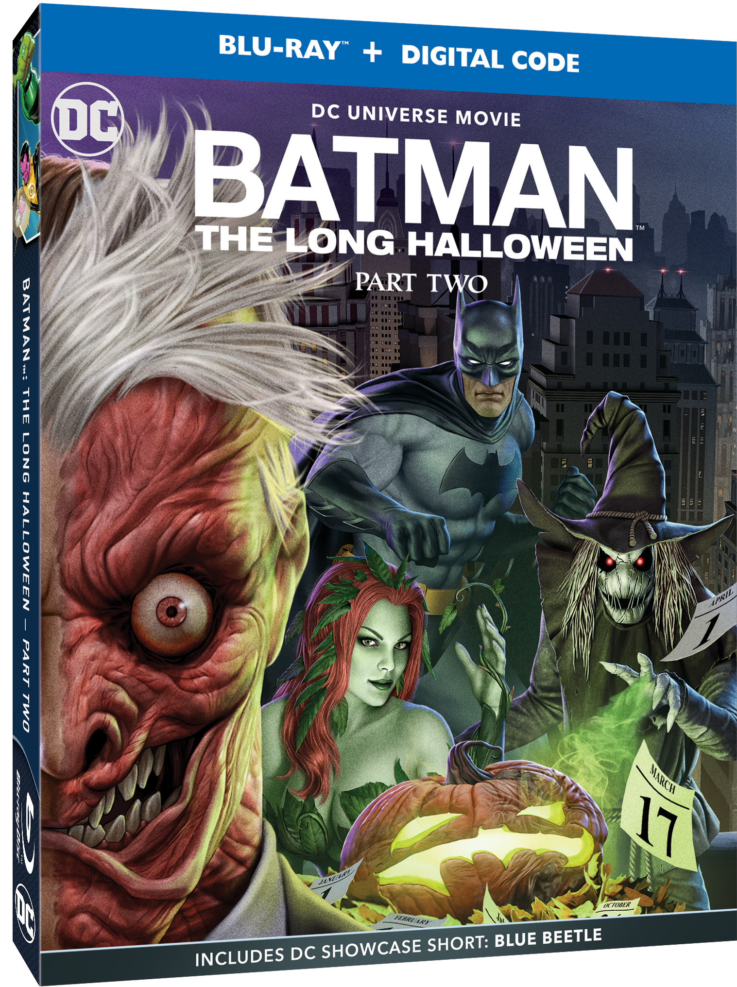 123movies - Batman: The Long Halloween, Part Two Watch here for free