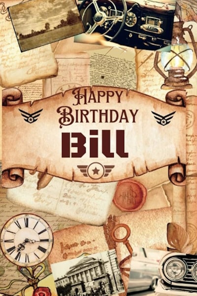 Happy Birthday Bill