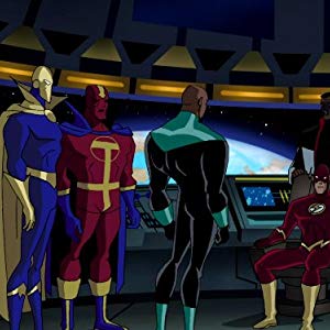 Michael Holt, Mister Terrific, Devil Ray, Agent, Billy, Commander