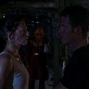 Officer Aeryn Sun, Chiana, Dr. Batina Fairchild