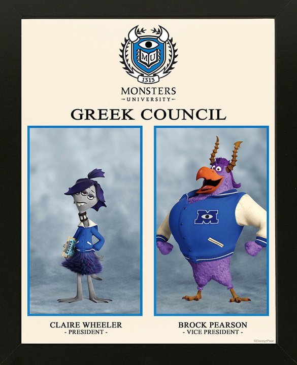 Greek Council President