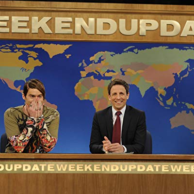 Weekend Update Anchor, Various, John Kerry, Anderson Cooper, Dan Needler, Brad Scheinwald, DJ Jonathan Feinstein, Boston Powers, Brian Williams, Ian Gerrard...