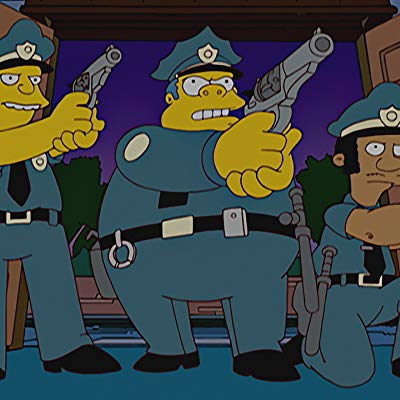 Barney Gumble, Chief Wiggum