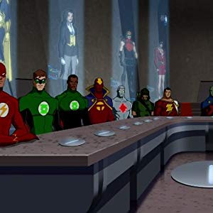J'onn J'onzz, Martian Manhunter, Mal Duncan, Green Lantern, John Stewart, Dr. Fate, Nabu, Bruno 'Ugly' Mannheim, Guardian, Batallion Chief...