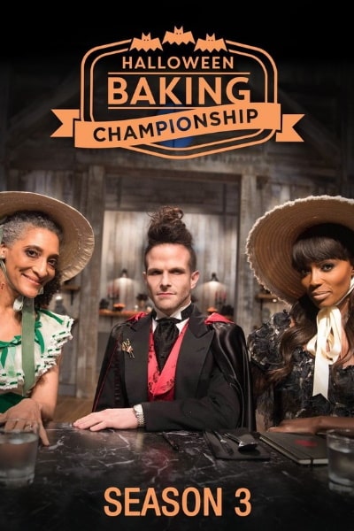 Halloween Baking Championship - Season 3