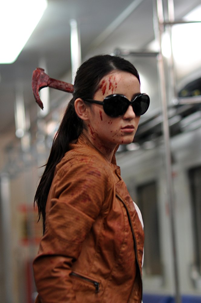 Alicia 'Hammer Girl'