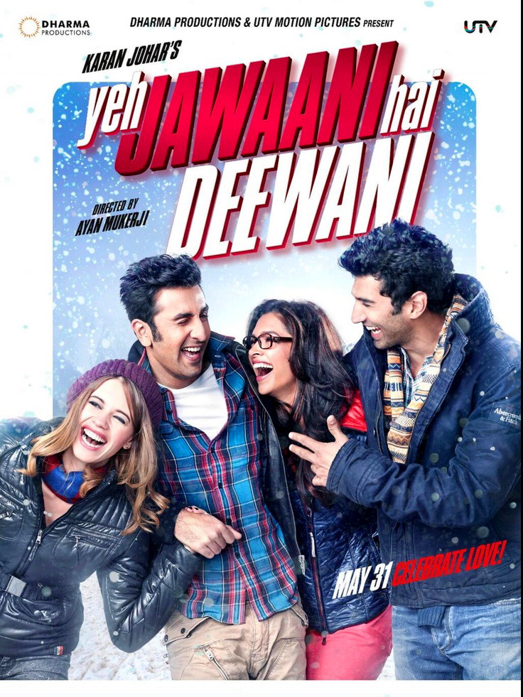 yeh jawaani hai deewani 123movies with english subtitles