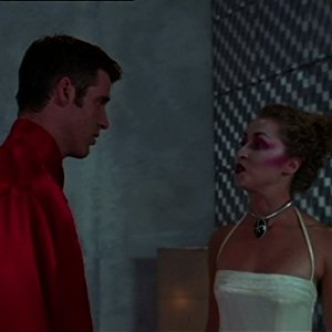 John Crichton, Dominar Rygel XVI, Future Crichton, Officer Aeryn Sun, Past Crichton