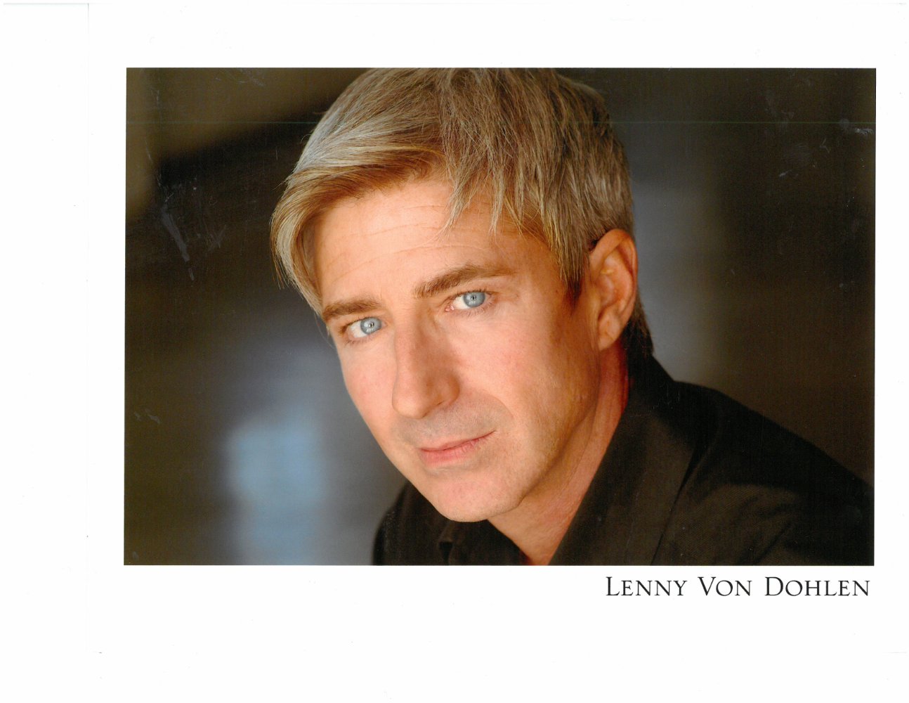 Lenny von Dohlen