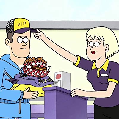 Pam, Mom, Rigby's Mom, Secretary, Woman, Alien, Amy Blitz Powers, Basketball Player, Bat Guy, Becca...
