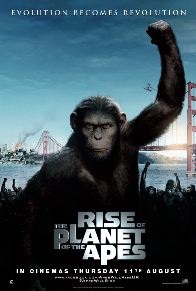 rise of the planet of the apes 123movies