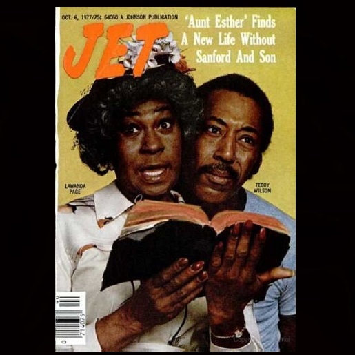 Aunt Esther Anderson
