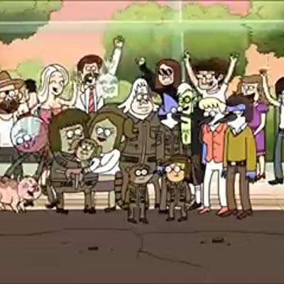 Mordecai's Mom, Aunt Maxine