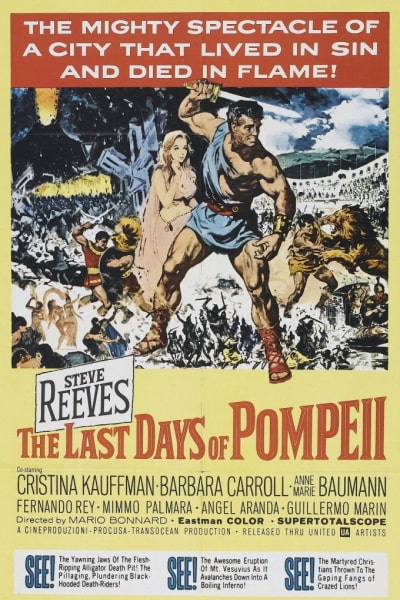 The Last Days of Pompeii (Gli ultimi giorni di Pompei)