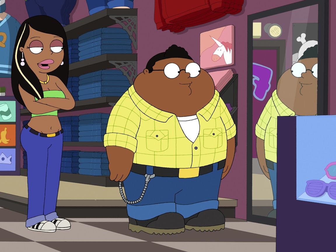 The Cleveland Show Season 3 Episode 22: All You Can Eat.