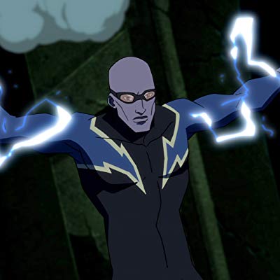 Kaldur'ahm, Aqualad, Black Manta, Jefferson Pierce, Black Lightning, Brick, Daniel Brickwell, Aquaman, Bialyan Soldier #1, NYPD...