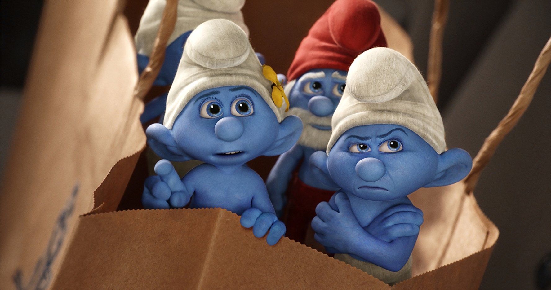 Grouchy Smurf