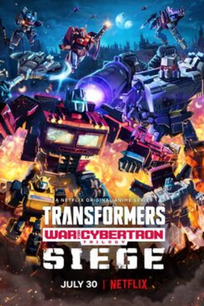 Transformers: War for Cybertron - Season 3